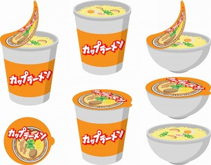 カップラーメン